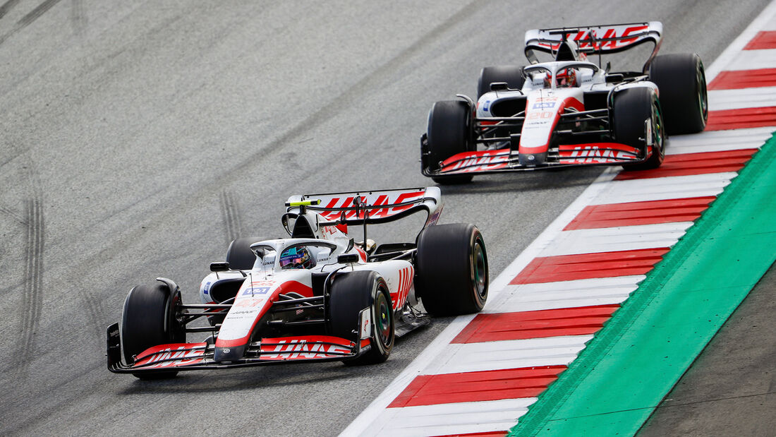 Schumacher & Magnussen - Formel 1  - GP Österreich 2022