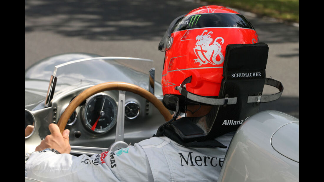 Schumacher & Rosberg W196