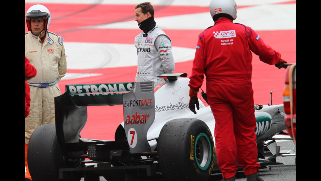 Schumacher Test 2011