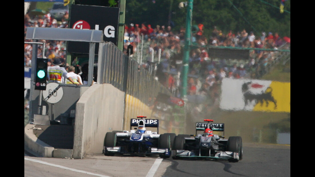 Schumacher vs. Barrichello