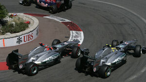 Schumacher vs. Rosberg