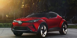 Scion C-HR Concept L.A. Autoshow