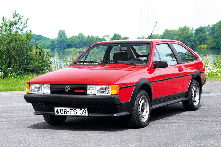 Volkswagen scirocco ii