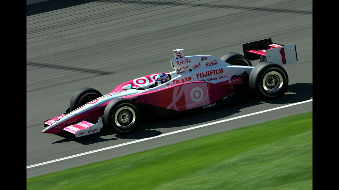 Scott Dixon - Ganassi Toyota - Indycar - Fontana - 2004