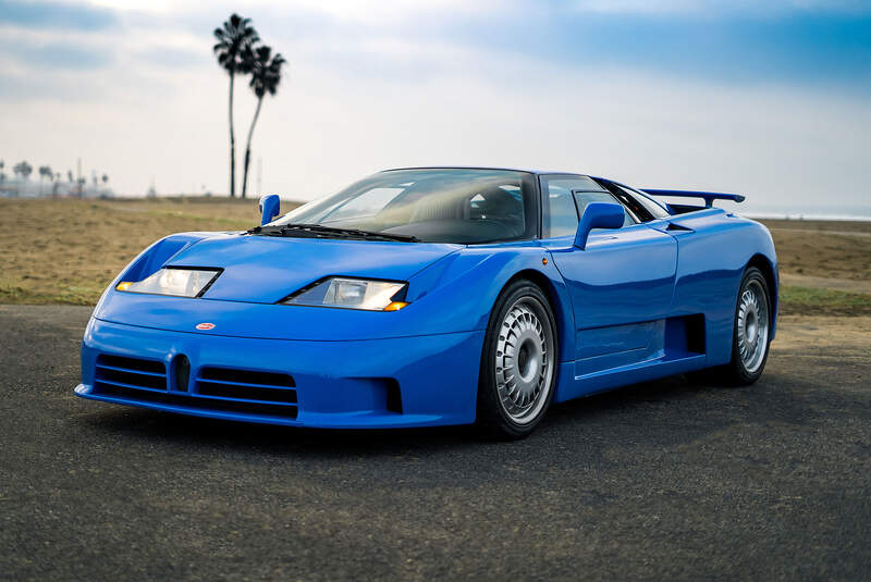 Scottsdale Auktion 2019 Bonhams Bugatti EB 110