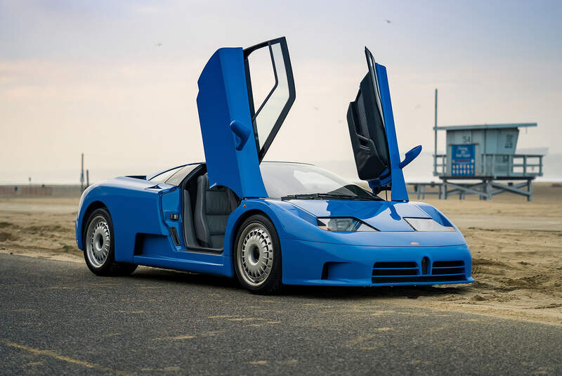 Scottsdale Auktion 2019 Bonhams Bugatti EB 110