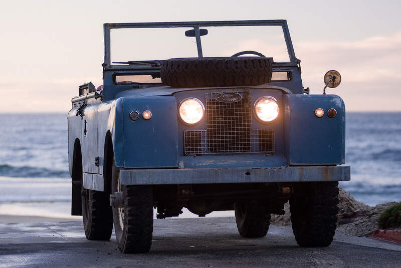 Scottsdale Auktion 2019 Bonhams Land Rover Series IIA 88"