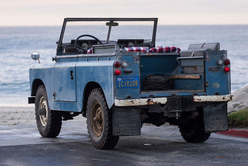 Scottsdale Auktion 2019 Bonhams Land Rover Series IIA 88"