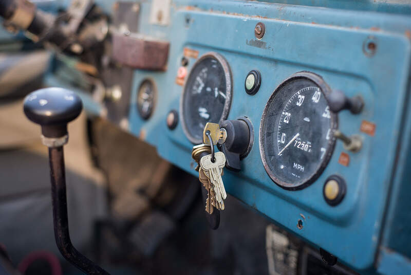 Scottsdale Auktion 2019 Bonhams Land Rover Series IIA 88"