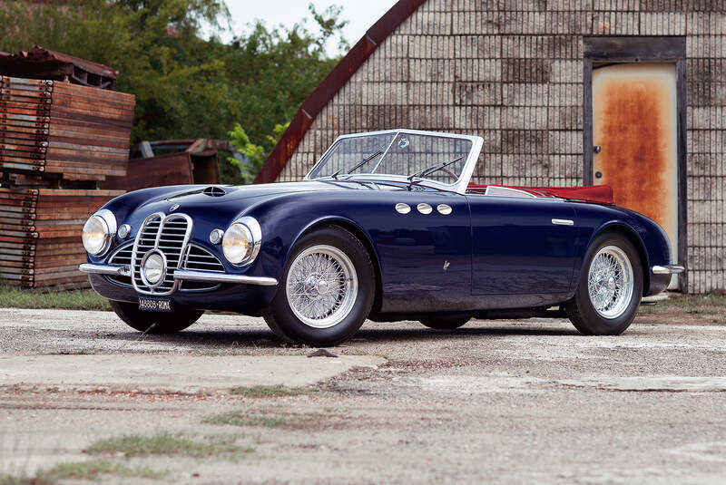 Scottsdale Auktion 2019 Bonhams Maserati A6GS Frua