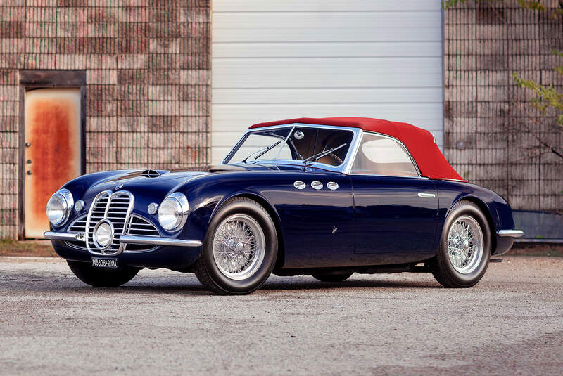 Scottsdale Auktion 2019 Bonhams Maserati A6GS Frua