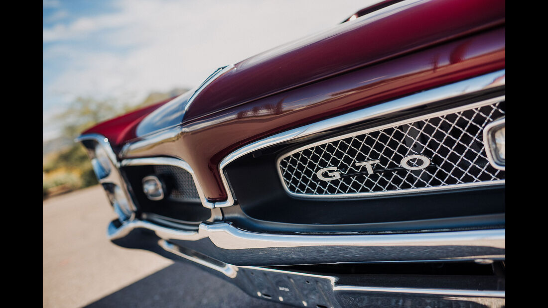 Scottsdale Auktion 2019 Bonhams Pontiac GTO