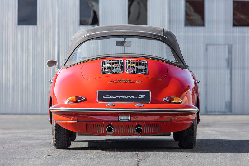 Scottsdale Auktion 2019 Bonhams Porsche 356 Cabrio