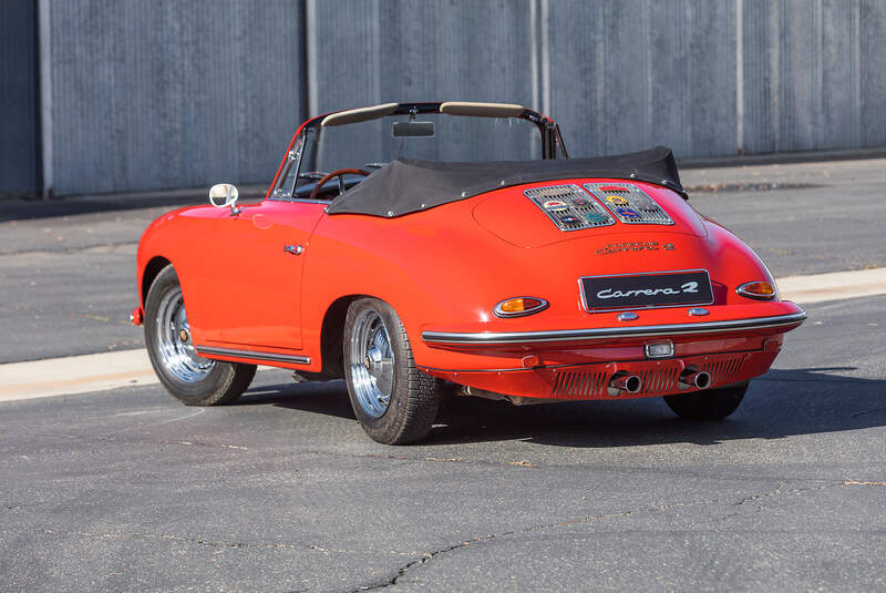 Scottsdale Auktion 2019 Bonhams Porsche 356 Cabrio