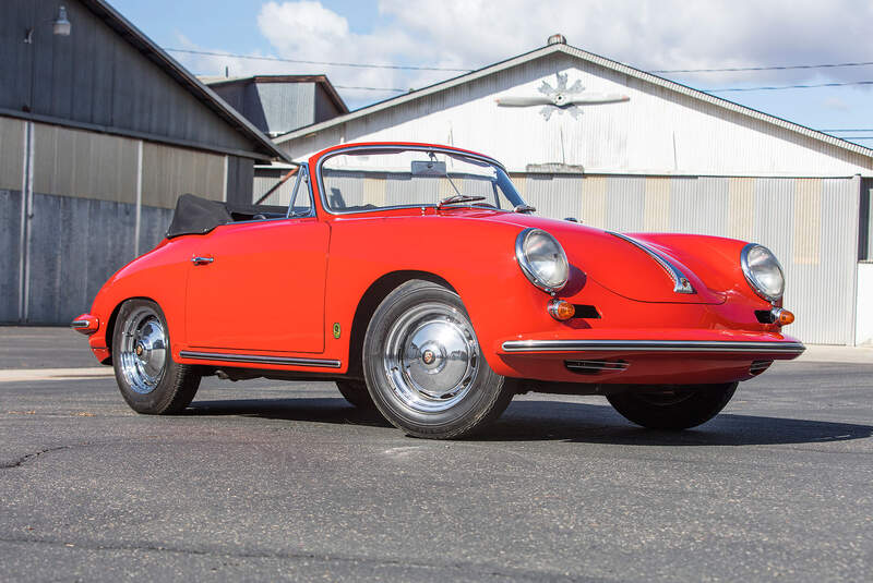 Scottsdale Auktion 2019 Bonhams Porsche 356 Cabrio