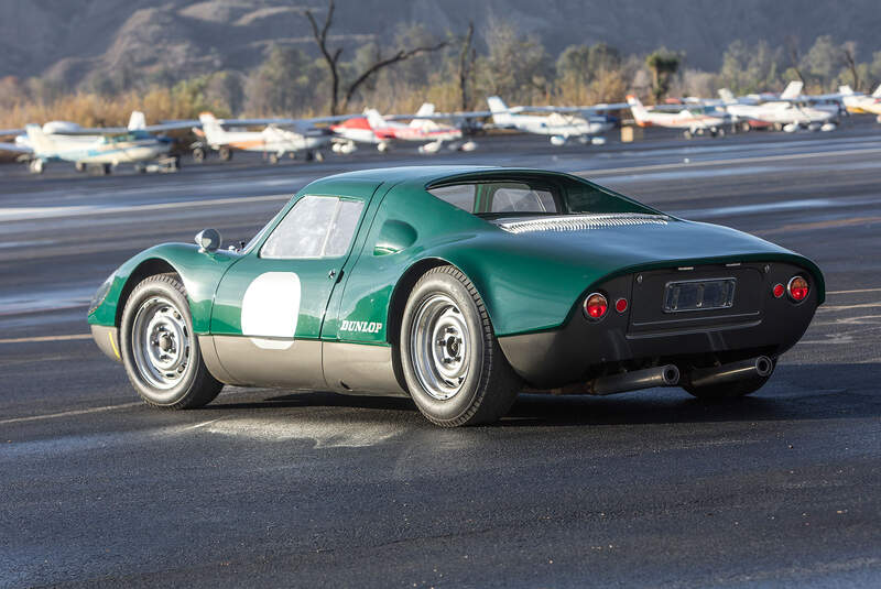 Scottsdale Auktion 2019 Bonhams Porsche 904 Otto Zipper