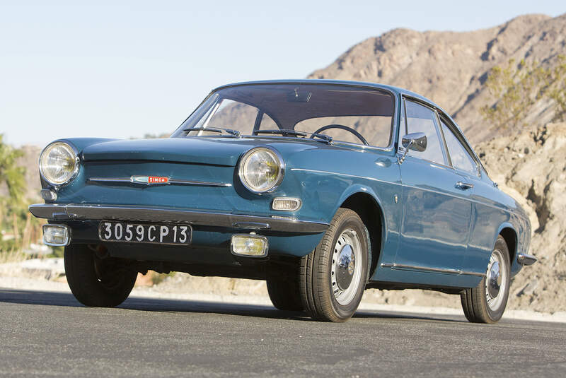 Scottsdale Auktion 2019 Bonhams Simca 1000 Coupé