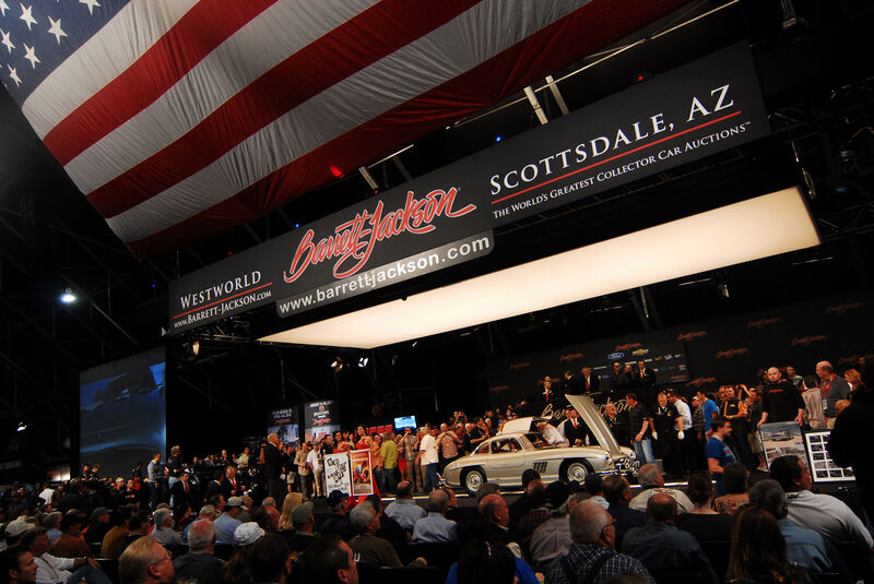 Scottsdale, Auktion, Mercedes 300 SL