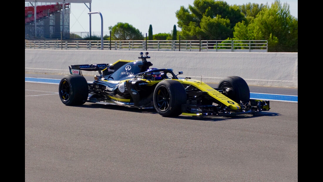 Screenshot - Pirelli - 18 Zoll - F1-Reifen - Test - Paul Ricard - 12. September 2019