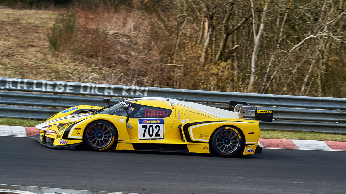 Scuderia Cameron Glickenhaus - SCG 003C - Rennwagen - Nordschleife