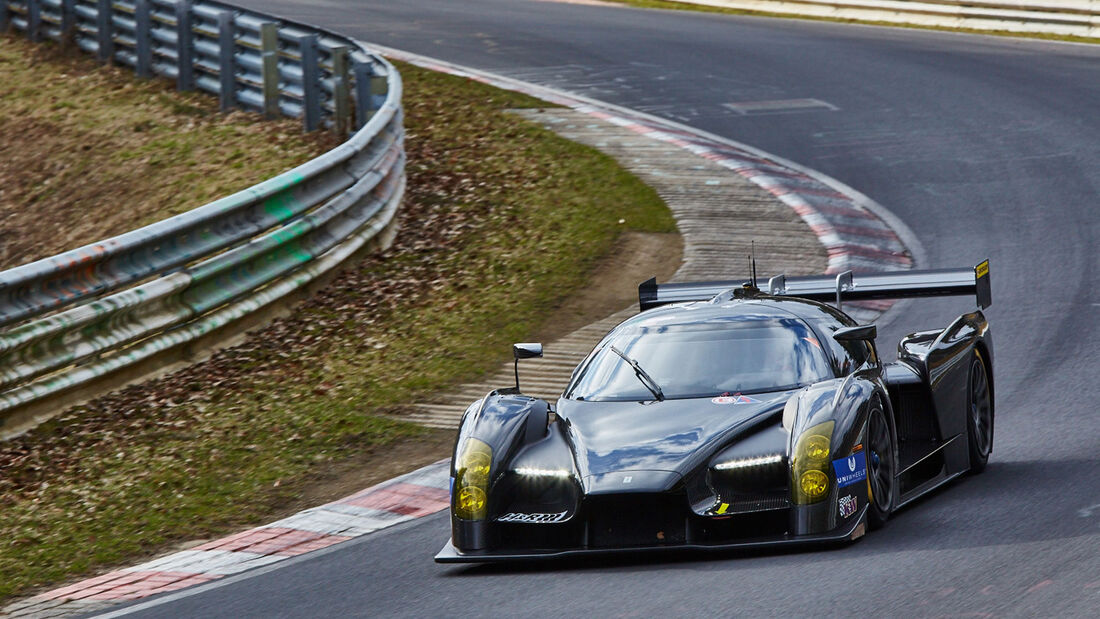 Scuderia Cameron Glickenhaus - SCG 003C - Rennwagen - Nordschleife