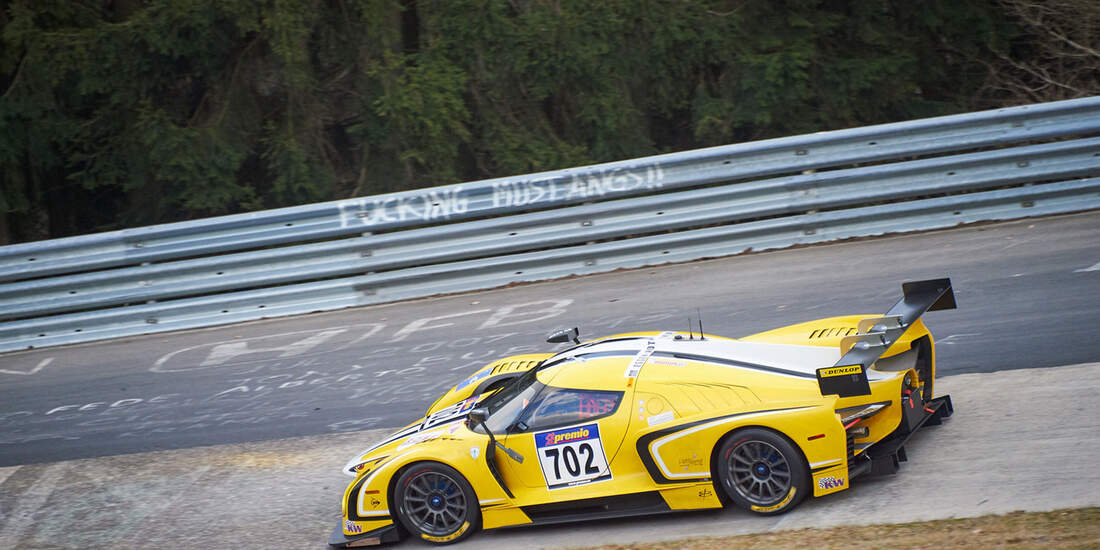 Scuderia Cameron Glickenhaus - SCG 003C - Rennwagen - Nordschleife