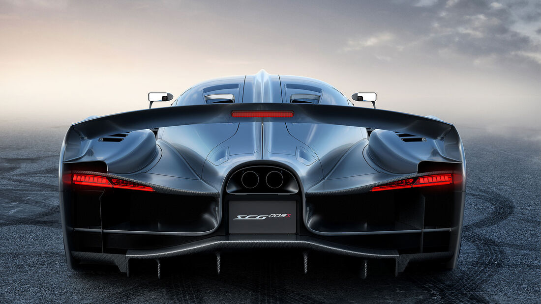 Scuderia Cameron Glickenhaus SCG003S 