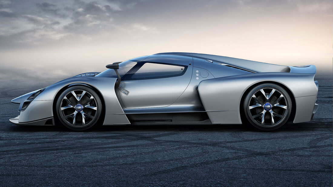 Scuderia Cameron Glickenhaus SCG003S 