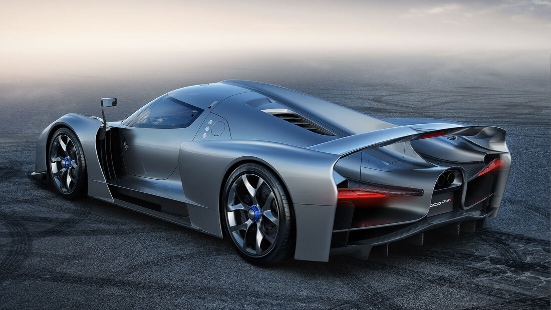 Scuderia Cameron Glickenhaus SCG003S 