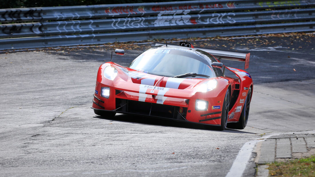 Scuderia Cameron Glickenhaus - Startnummer #704 - 24h-Rennen - Nürburgring - Nordschleife - Donnerstag - 24. September 2020