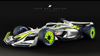 Sean Bull Design - Formel 1 2021 - Lackierung - BrawnGP 001