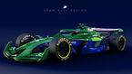 Sean Bull Design - Formel 1 2021 - Lackierung - Jordan 191