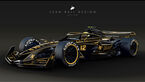Sean Bull Design - Formel 1 2021 - Lackierung - Lotus 98T