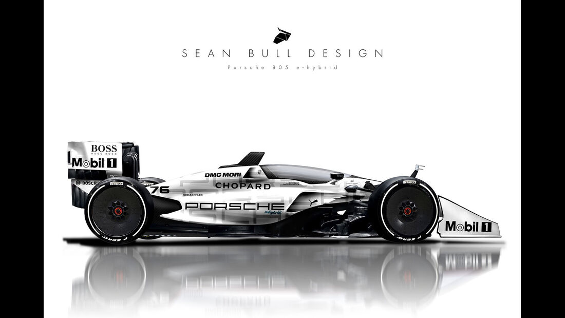 Sean Bull - F1-Concept 2021