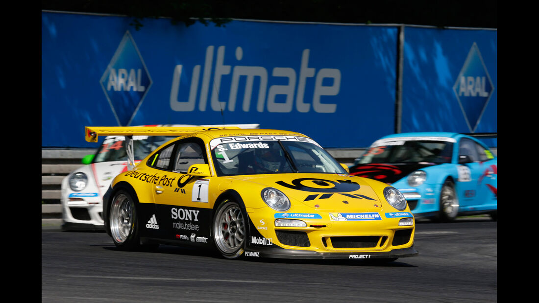 Sean Edwards - Porsche - 2013