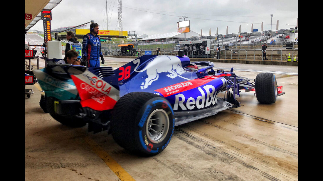 Sean Gelael - Toro Rosso - Formel 1 - GP USA - 19. Oktober 2018
