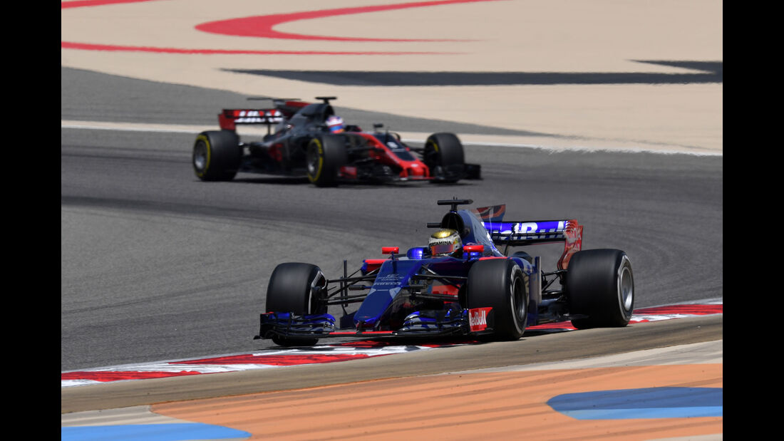 Sean Gelael - Toro Rosso - Formel 1 - Testfahrten - Bahrain International Circuit - Dienstag - 18.4.2017