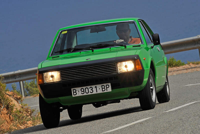 Seat 1200 Sport Bocanegra, Frontansicht