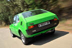 Seat 1200 Sport Bocanegra, Heckansicht