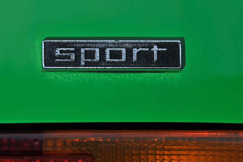 Seat 1200 Sport Bocanegra, Typenbezeichnung