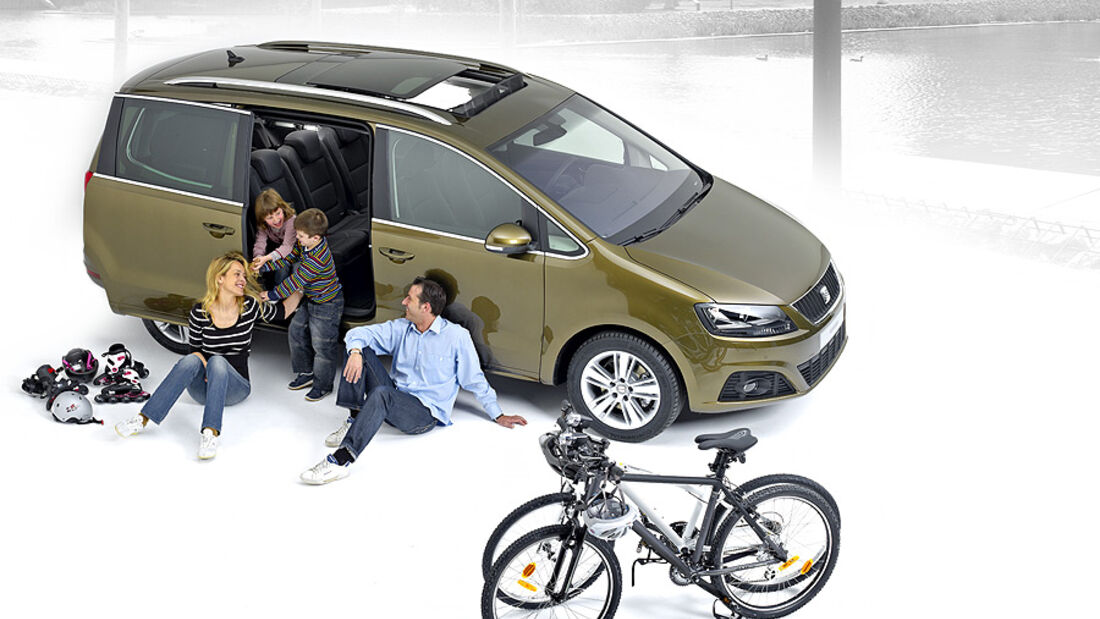 Seat Alhambra: Erster Blick auf den neuen Van