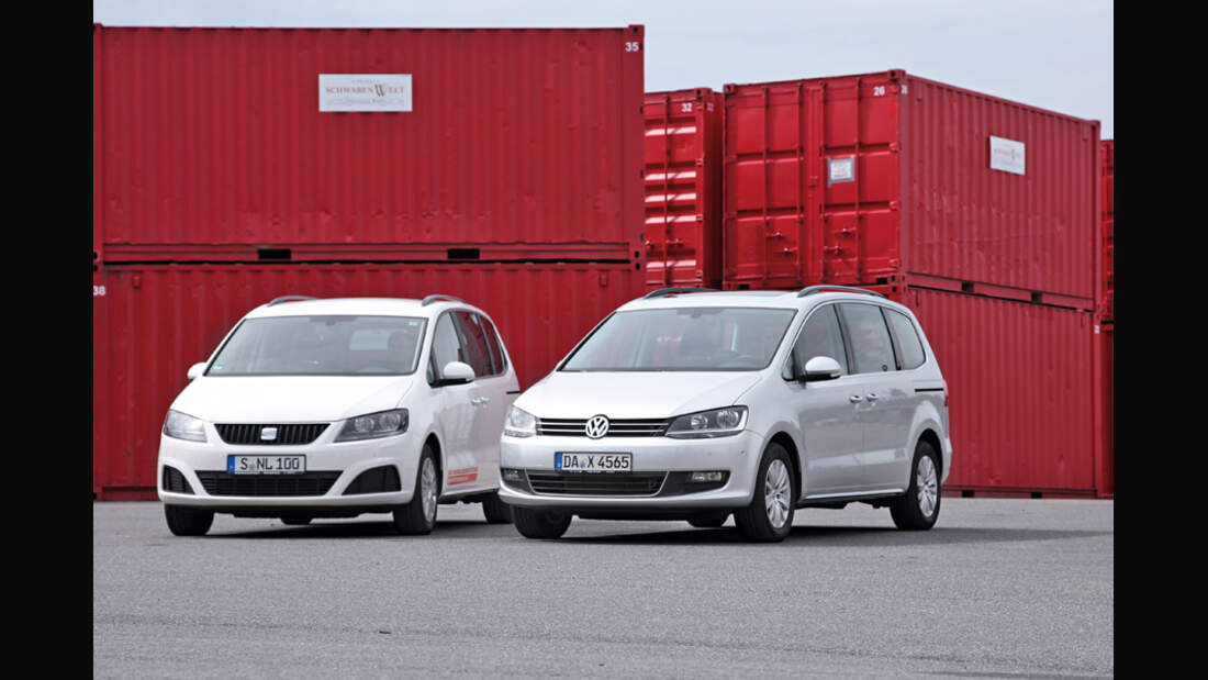Seat Alhambra oder VW Sharan: Welcher Van ist der bessere Kauf? - auto ...