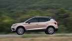 Seat Arona Fahrbericht 2017 Barcelona