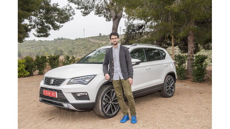 Fahrbericht Seat Ateca 16 Spanisches Suv Uberzeugt Auto Motor Und Sport