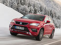 Seat Ateca Schnee Winter SUV