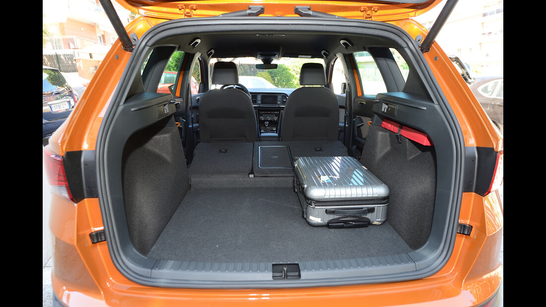Seat Ateca, VW Tiguan, Fahrvergleich, AMS1316