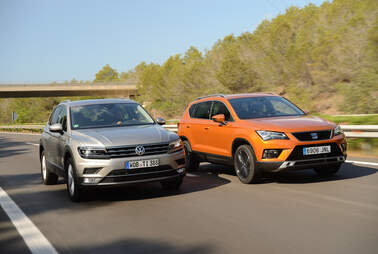 Ist der Ateca gebraucht der günstigere Tiguan?