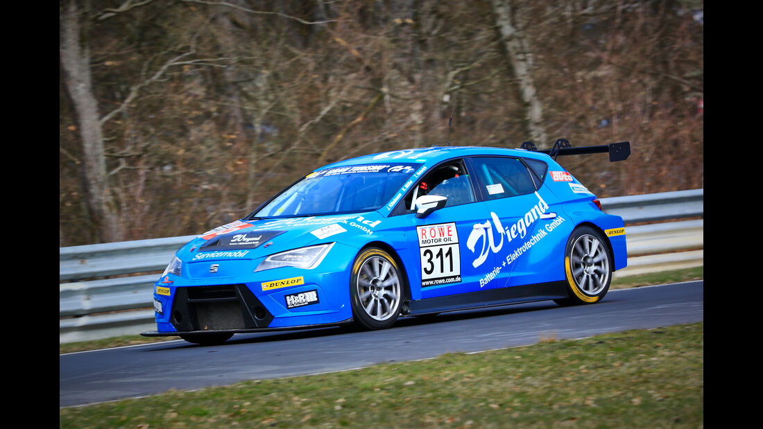 Seat Cup Racer - Startnummer #311 - Fanclub Mathol Racing e.V. - SP3T - VLN 2019 - Langstreckenmeisterschaft - Nürburgring - Nordschleife 