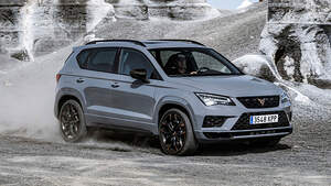 Seat Cupra Ateca Limited Edition Sondermodell