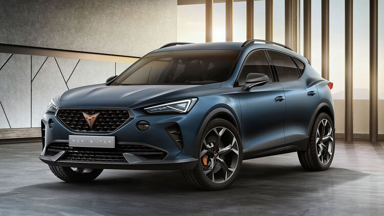 Cupra Formentor 2020 Suv Coupe Mit 300 Ps Auto Motor